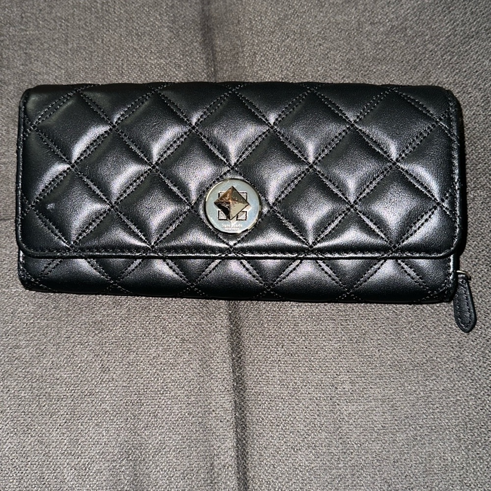 Natalia Large Flap Turnlock Wallet